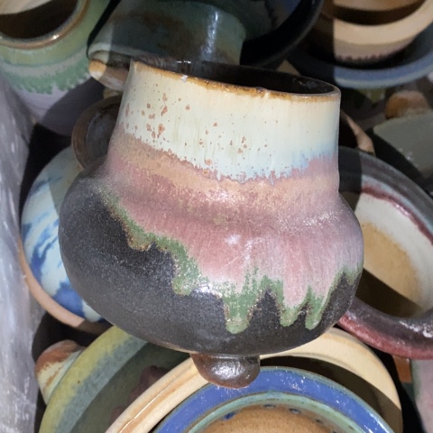 罐8039 微瑕38包邮景德镇陶瓷