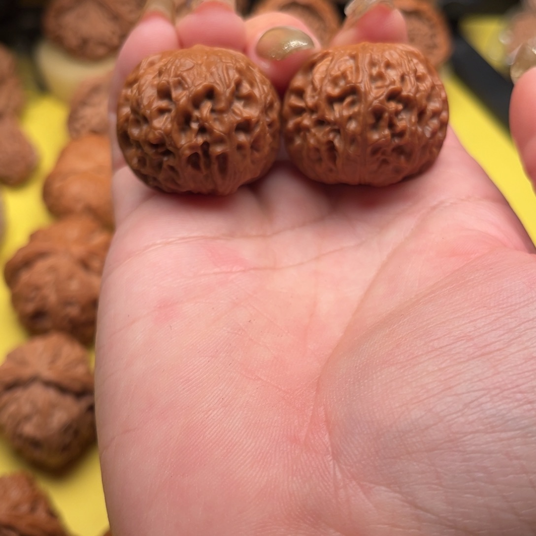 吊坠桃核33龙眼文玩核桃