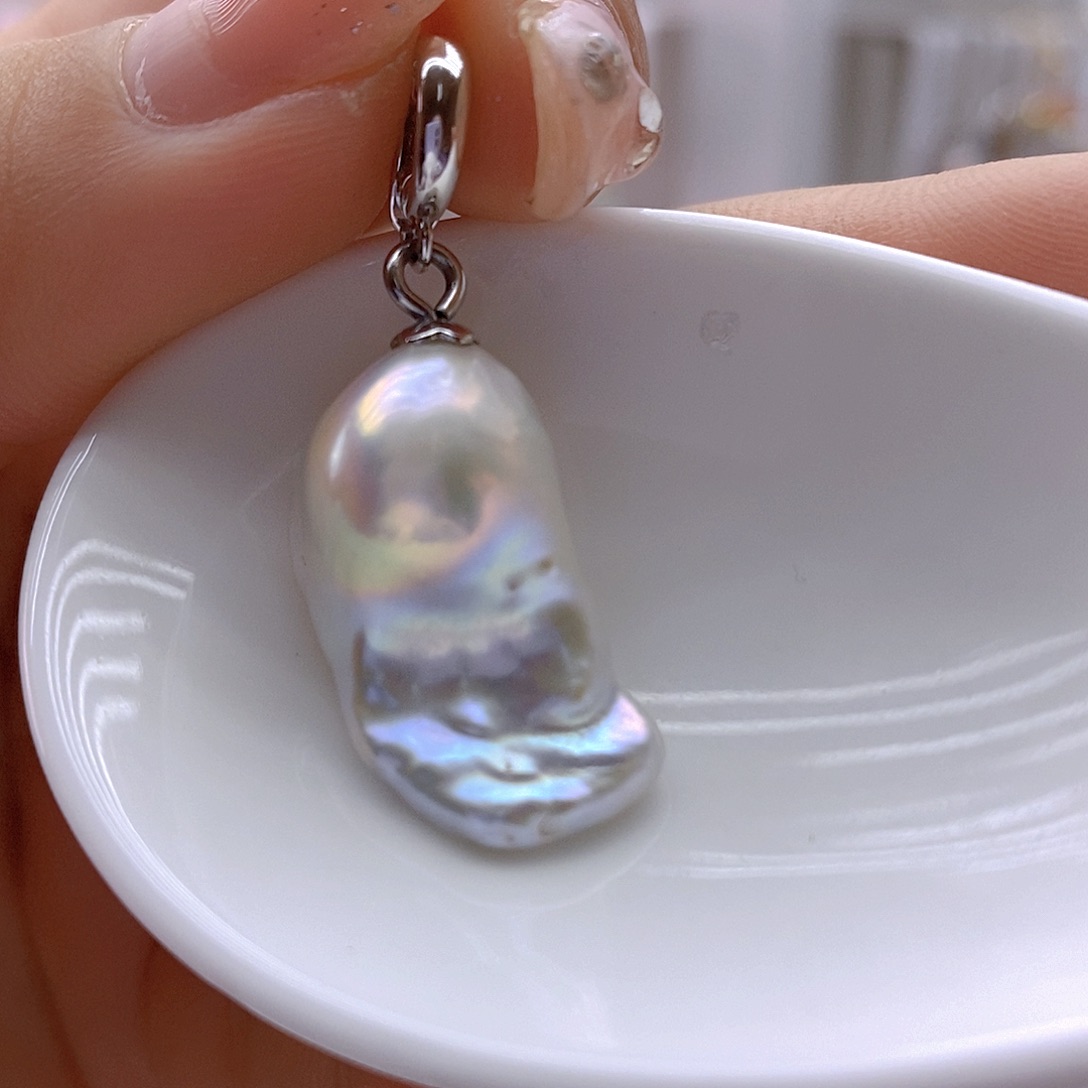 淡水珍珠颈饰未镶嵌