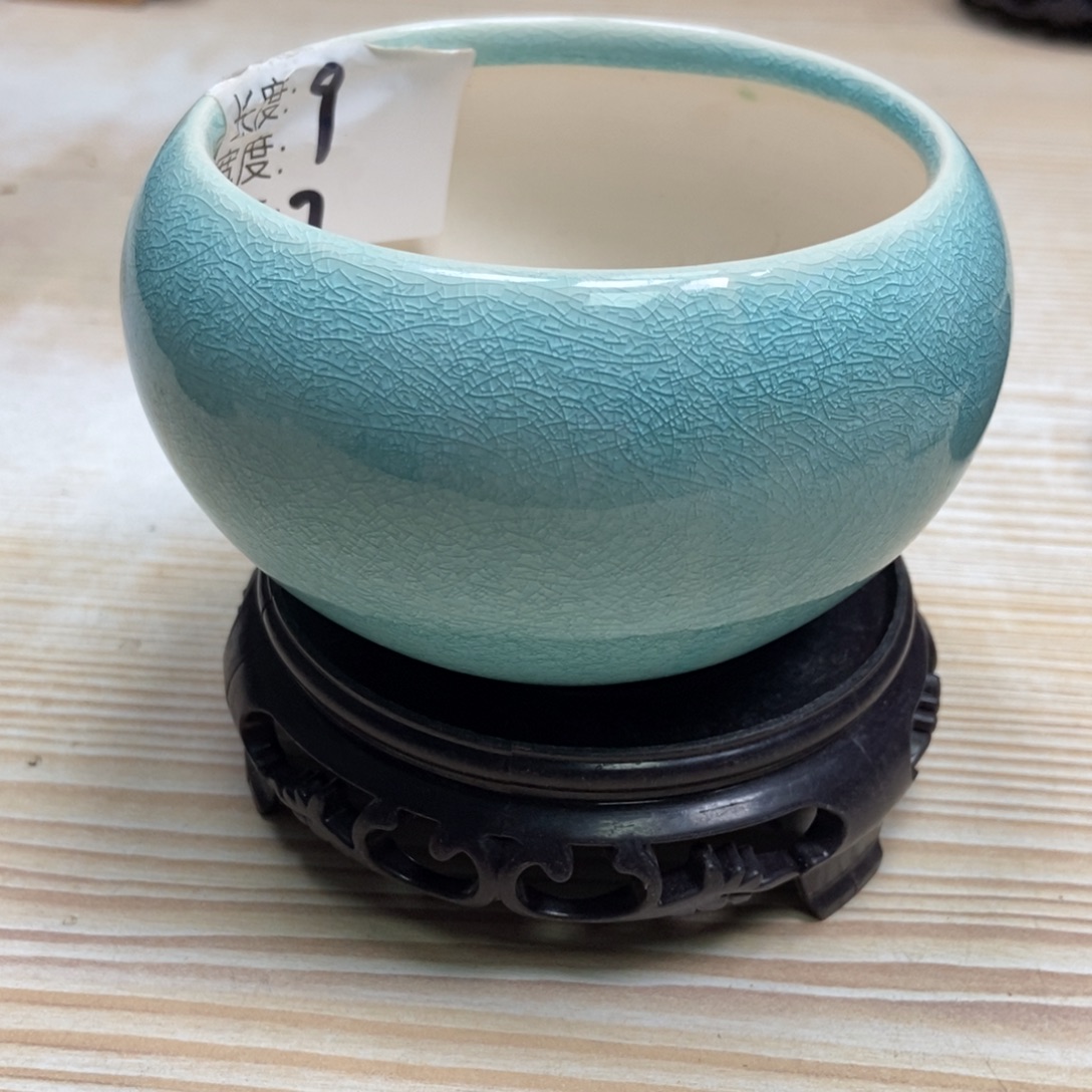 瓷片陶瓷花盆陶瓷艺术