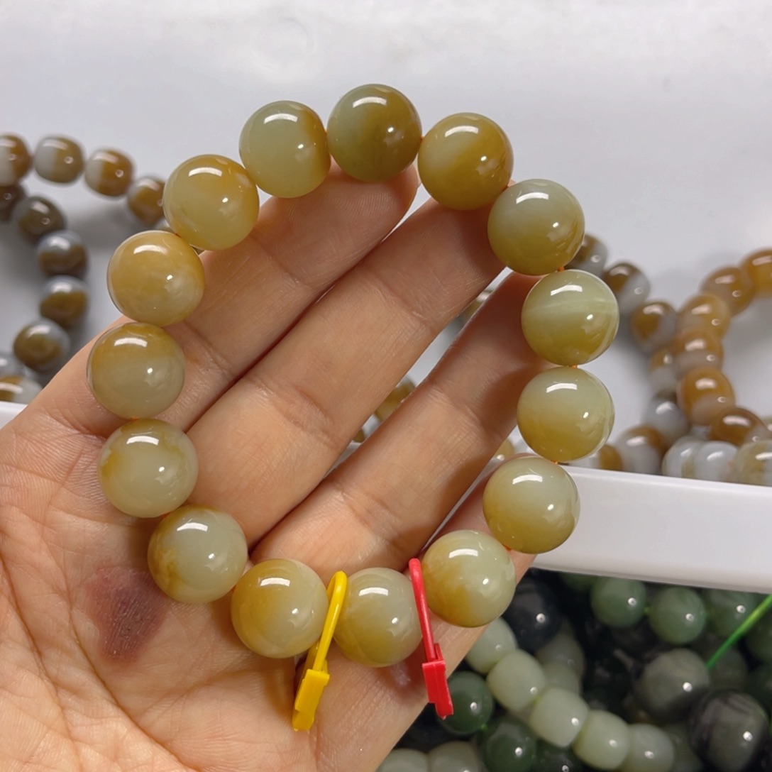 未镶嵌手链和田玉