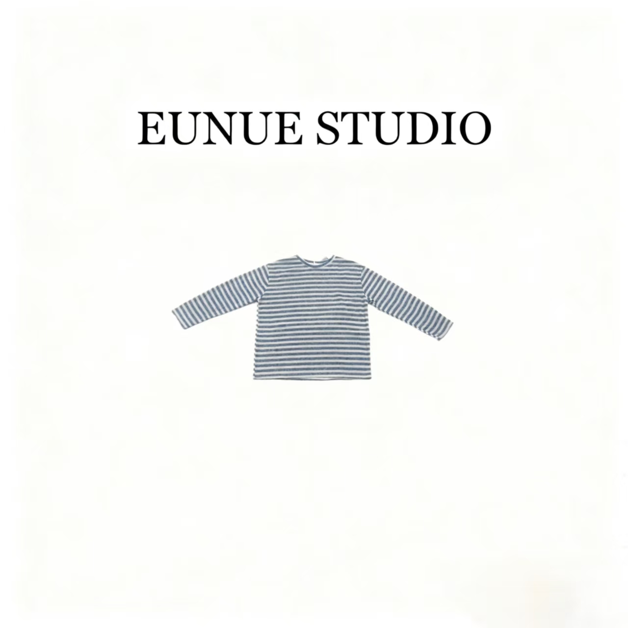 MEIDOU-【素简条纹】条纹舒适长袖简风