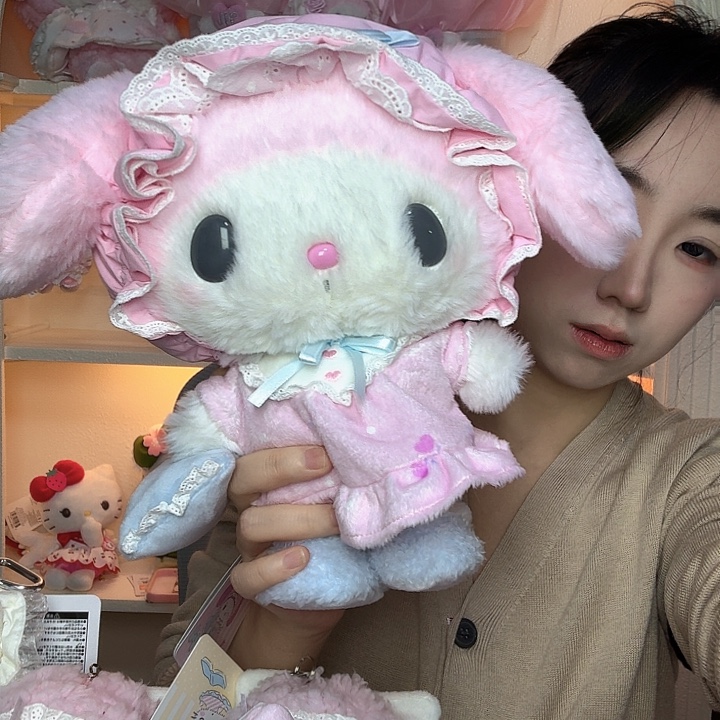 晚安，好梦系列美乐蒂公仔