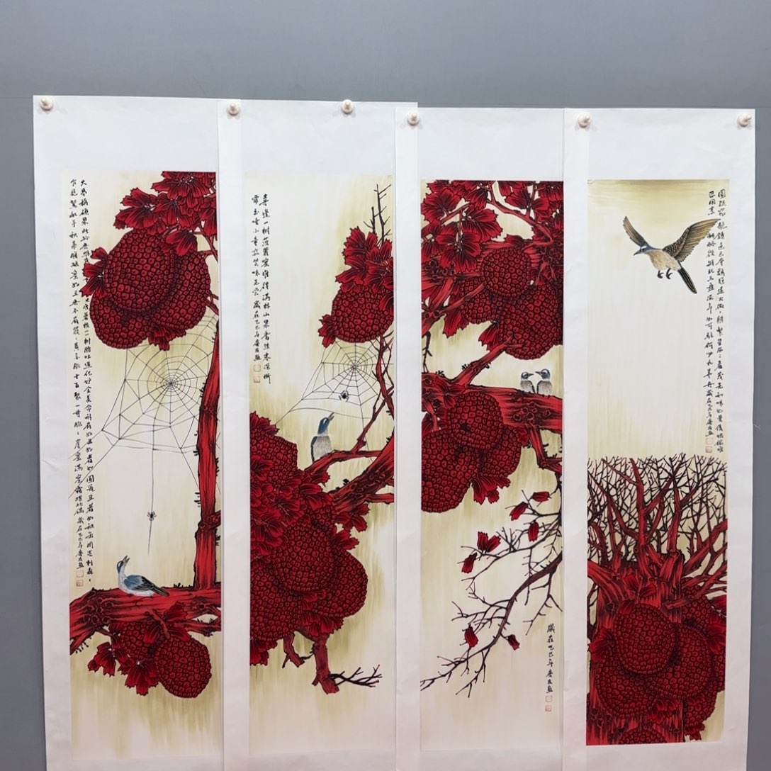 恭***禧国画李庆友精品国画