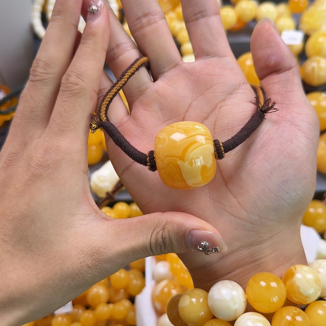 琥珀珠宝奇石未镶嵌墩子