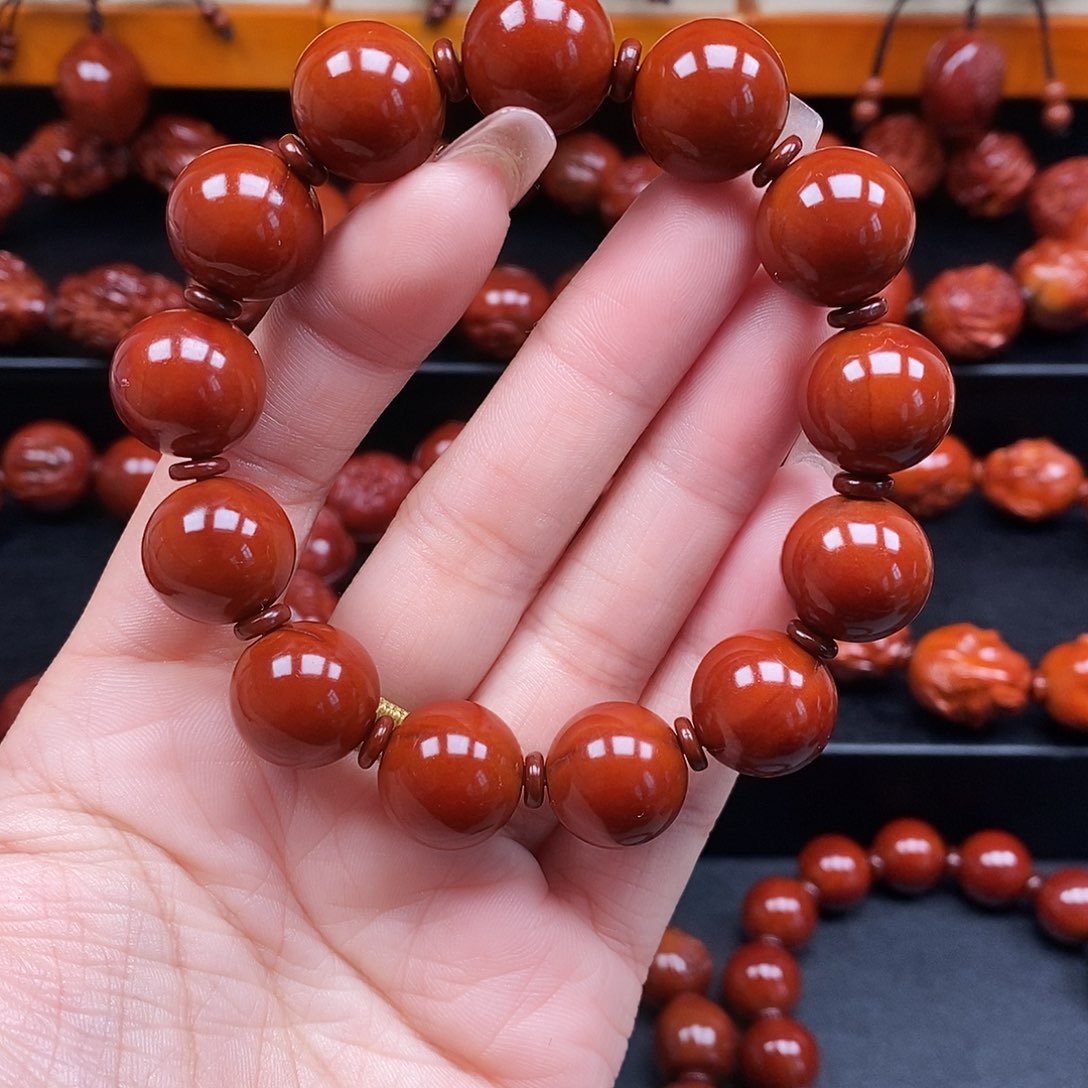 橄榄核手串2368665559886