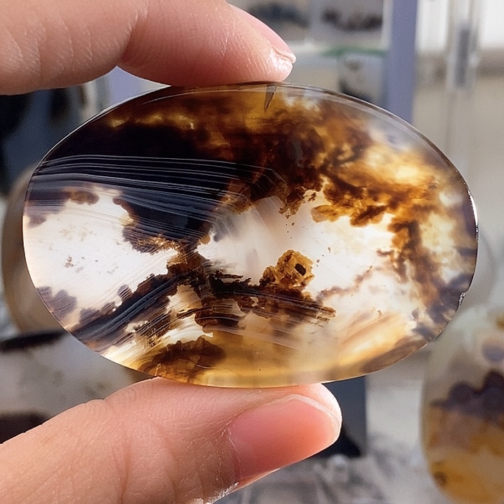 玛瑙/玉髓颈饰未镶嵌