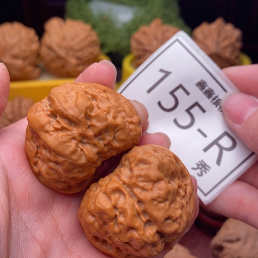 文玩核桃把件蛤码头40