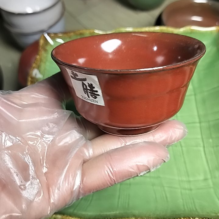 盘瓷片陶瓷杯盘壶碗都有