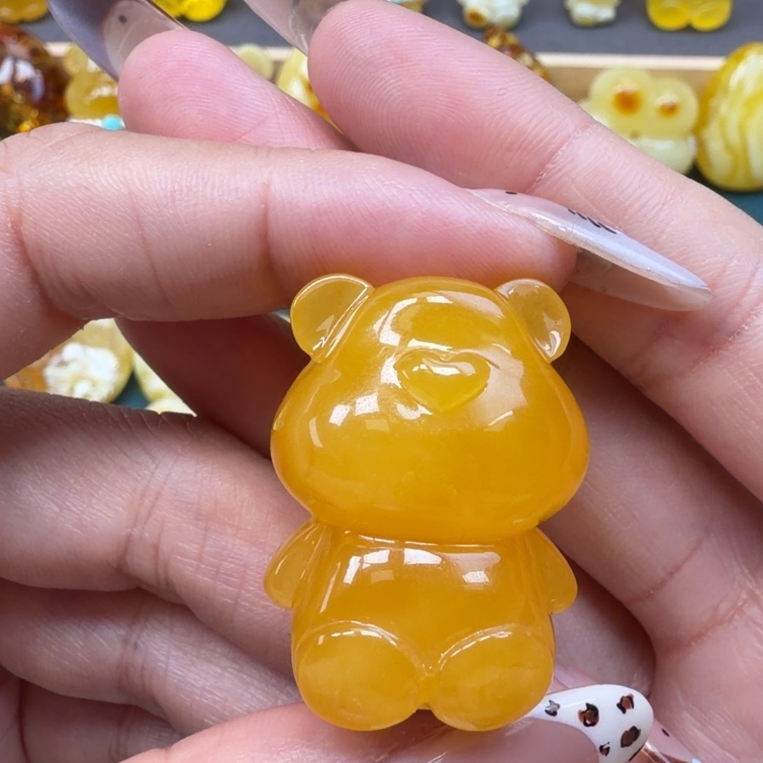 蜜蜡未镶嵌裸石蜜蜡