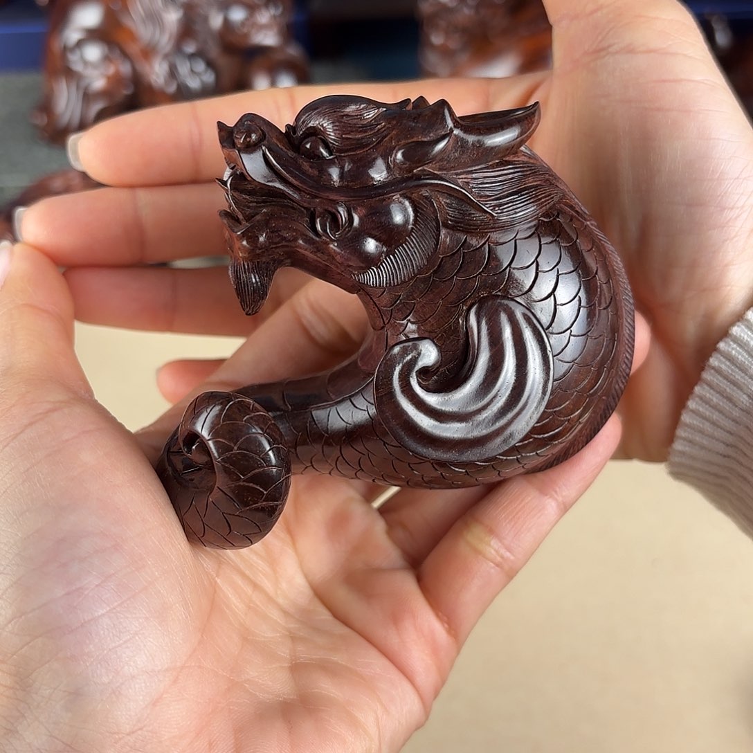 黄花梨/降香黄檀把件把件