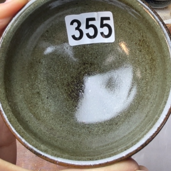 茶盏沐雨茶器柴烧主人杯