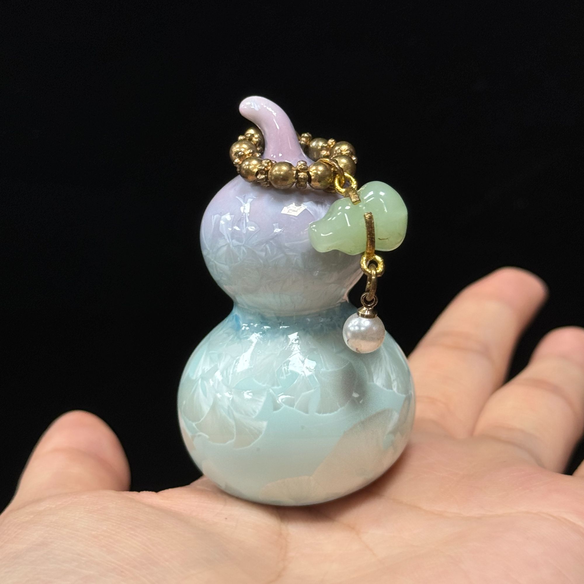 结晶釉葫芦茶宠➕葫芦提溜ZH1486