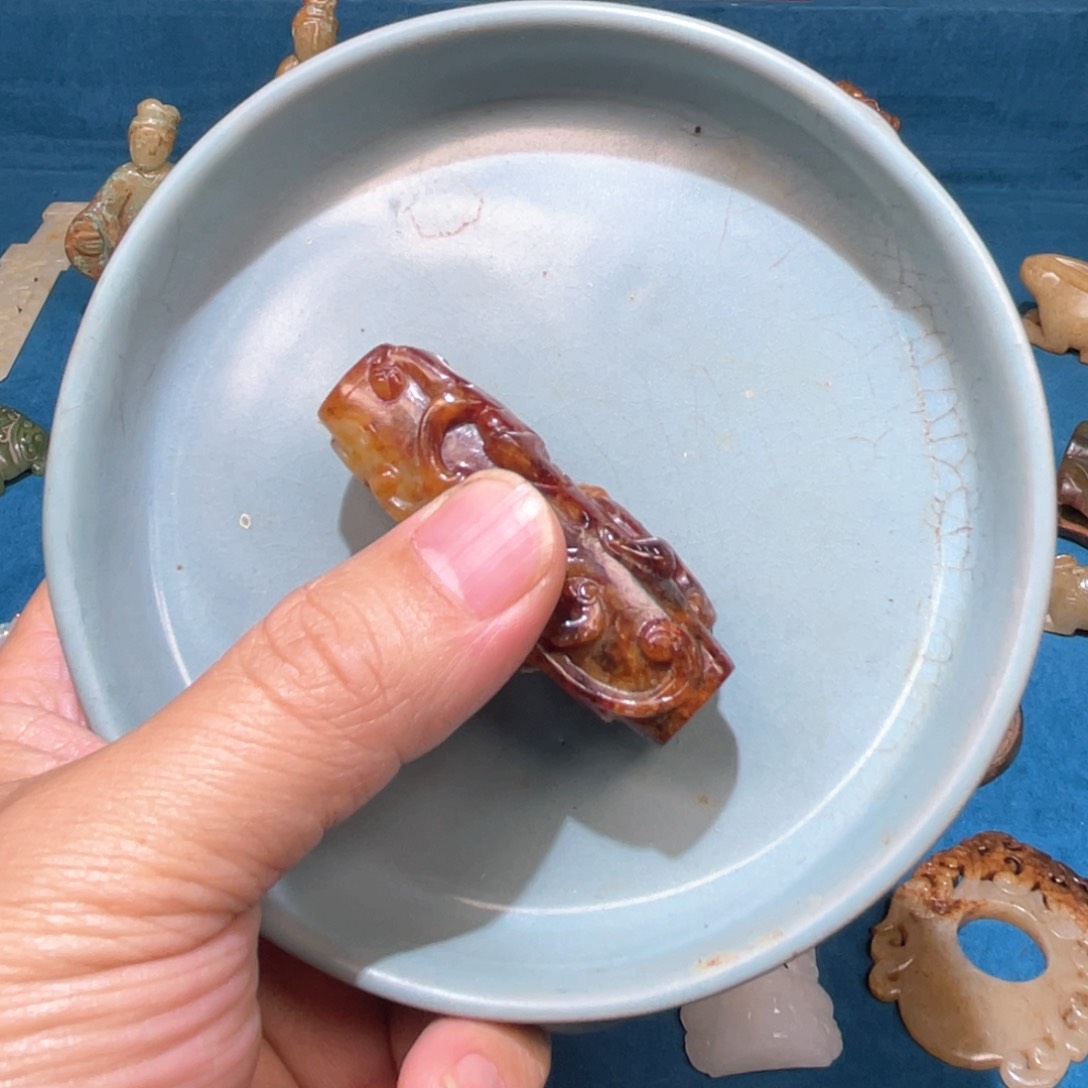 茶盏用****云纯手工制作