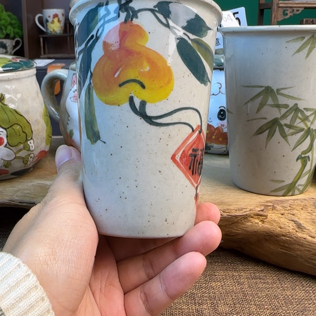 765 景德镇釉下彩手绘陶瓷