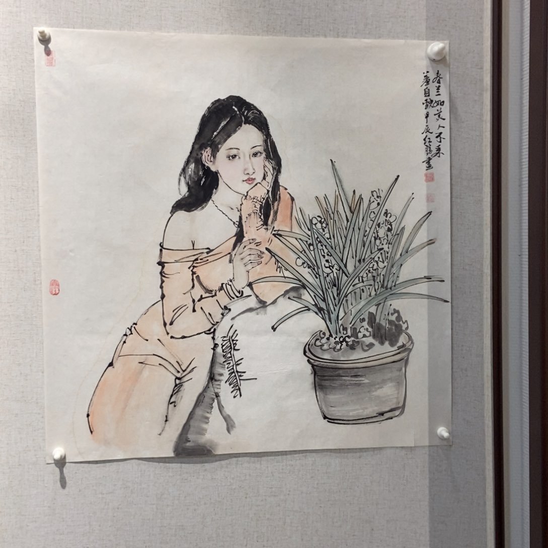 【闪购商品】国画东****司墨鱼精品墨鱼精品