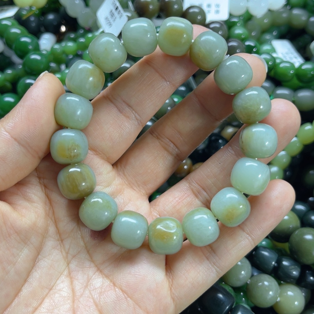 未镶嵌手链和田玉