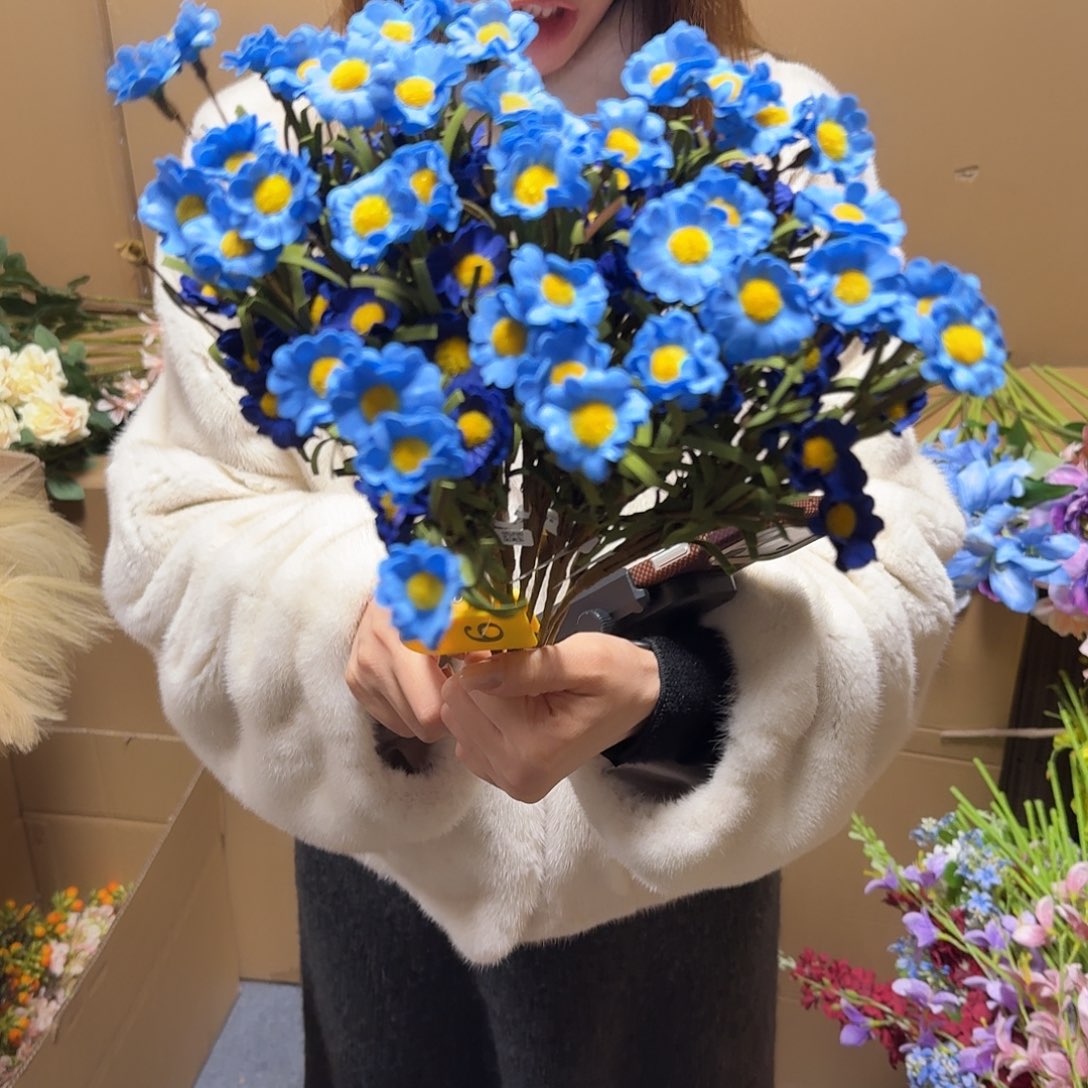 6号「闪购」仿真花，公主请下单