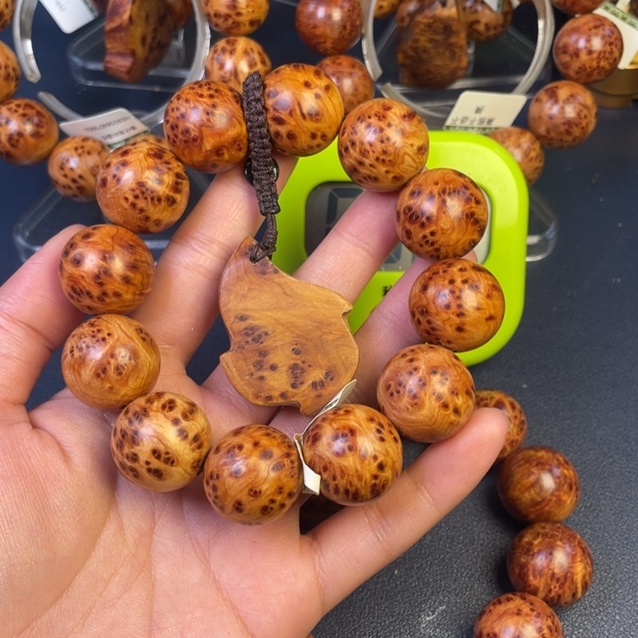 柏木（崖柏）把件43