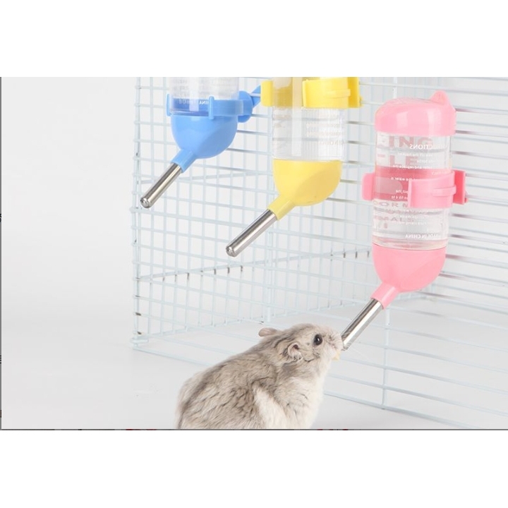 仓鼠水壶滚珠不漏水仓鼠饮水壶真空仓鼠饮水器仓鼠喝水器仓鼠用品