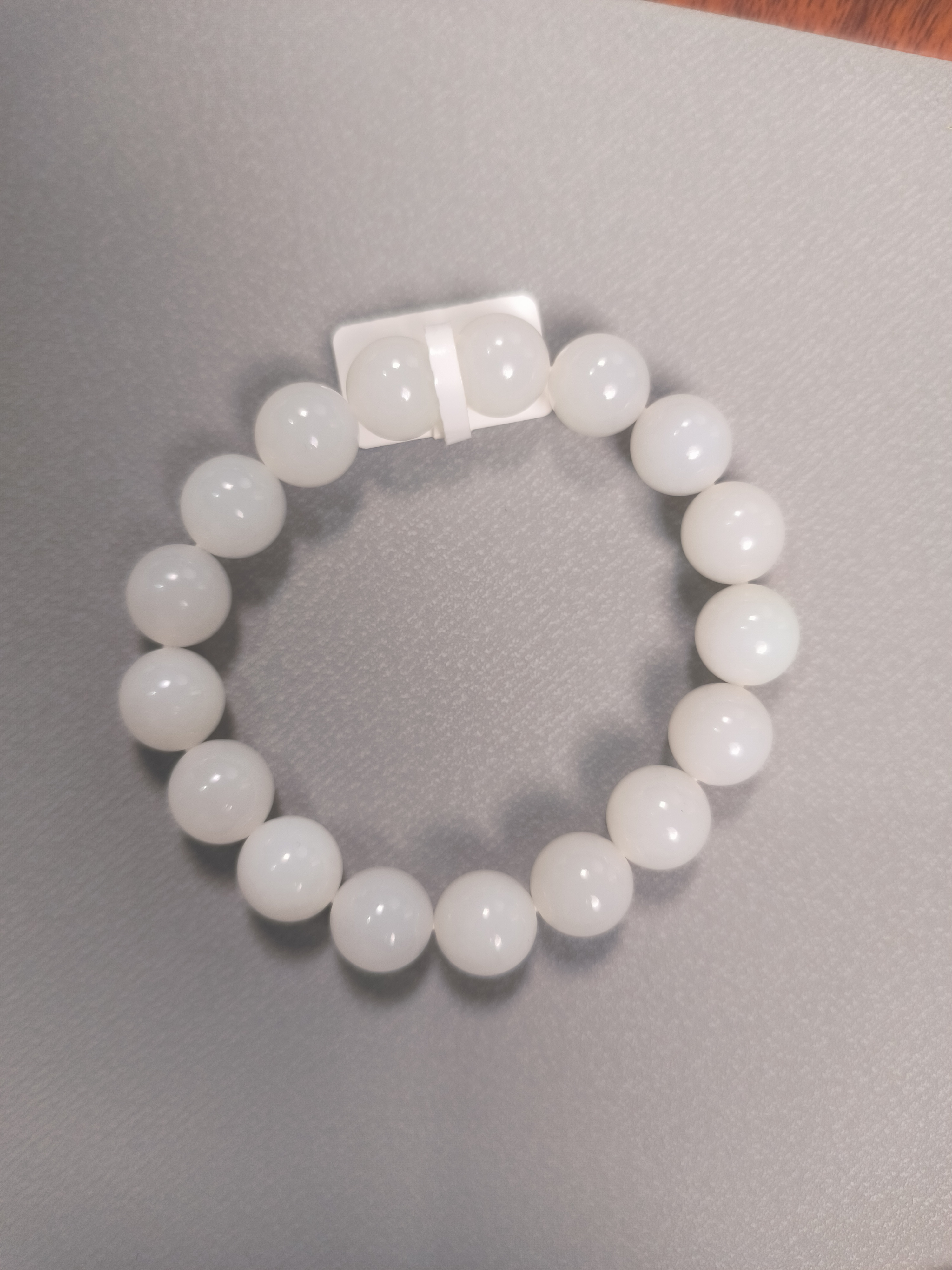 和田玉精品白玉手串