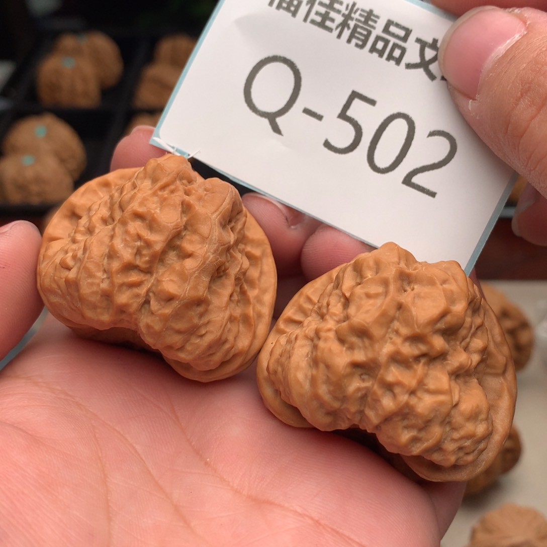 文玩核桃把件42蛙…………