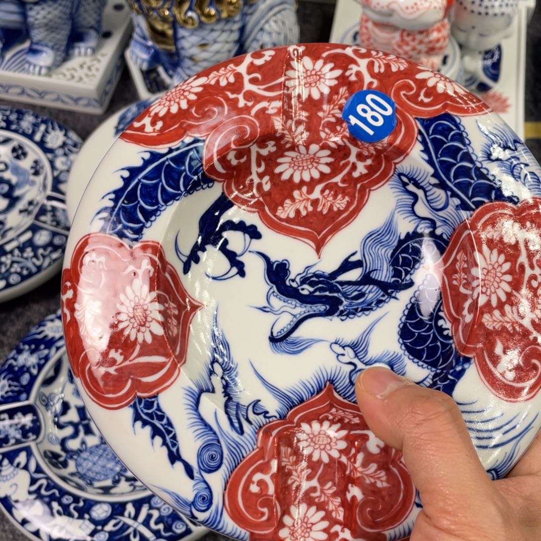 芬***华景德镇陶瓷手工手绘