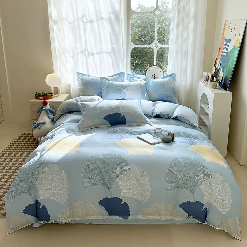 【单件被套】水洗棉单被套单双人宿舍床单被套床上用品水洗棉被套A