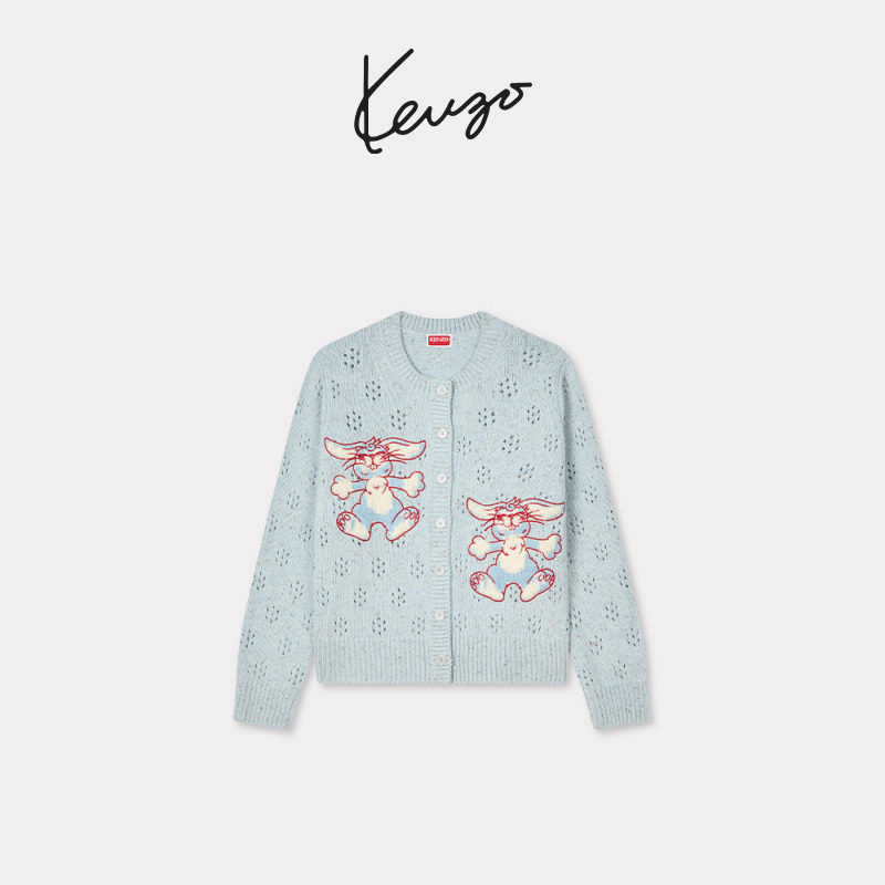 【季末特惠】Kenzo Winter Holidays 26春夏新品女士兔子针织