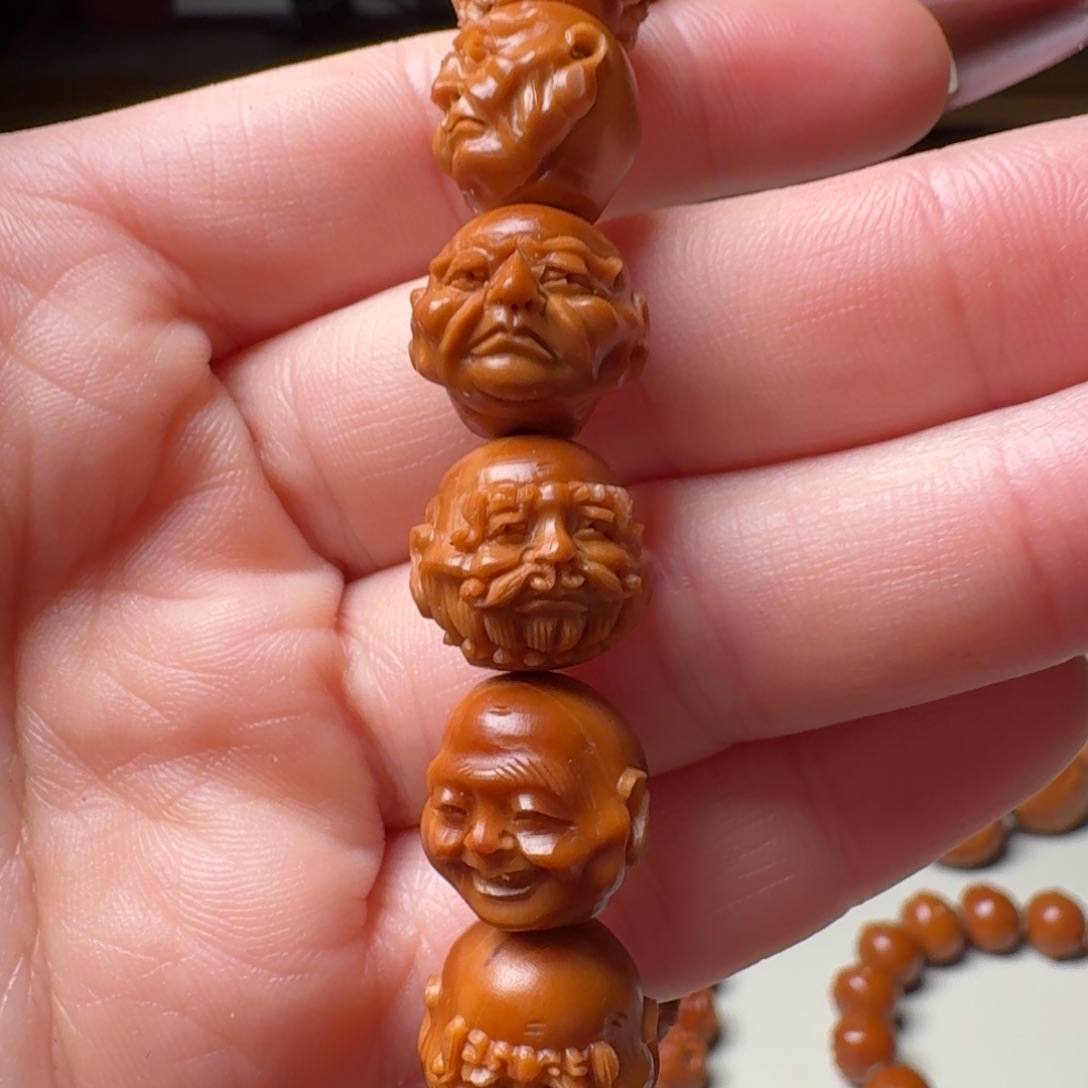 橄榄核手串/手链手工罗汉