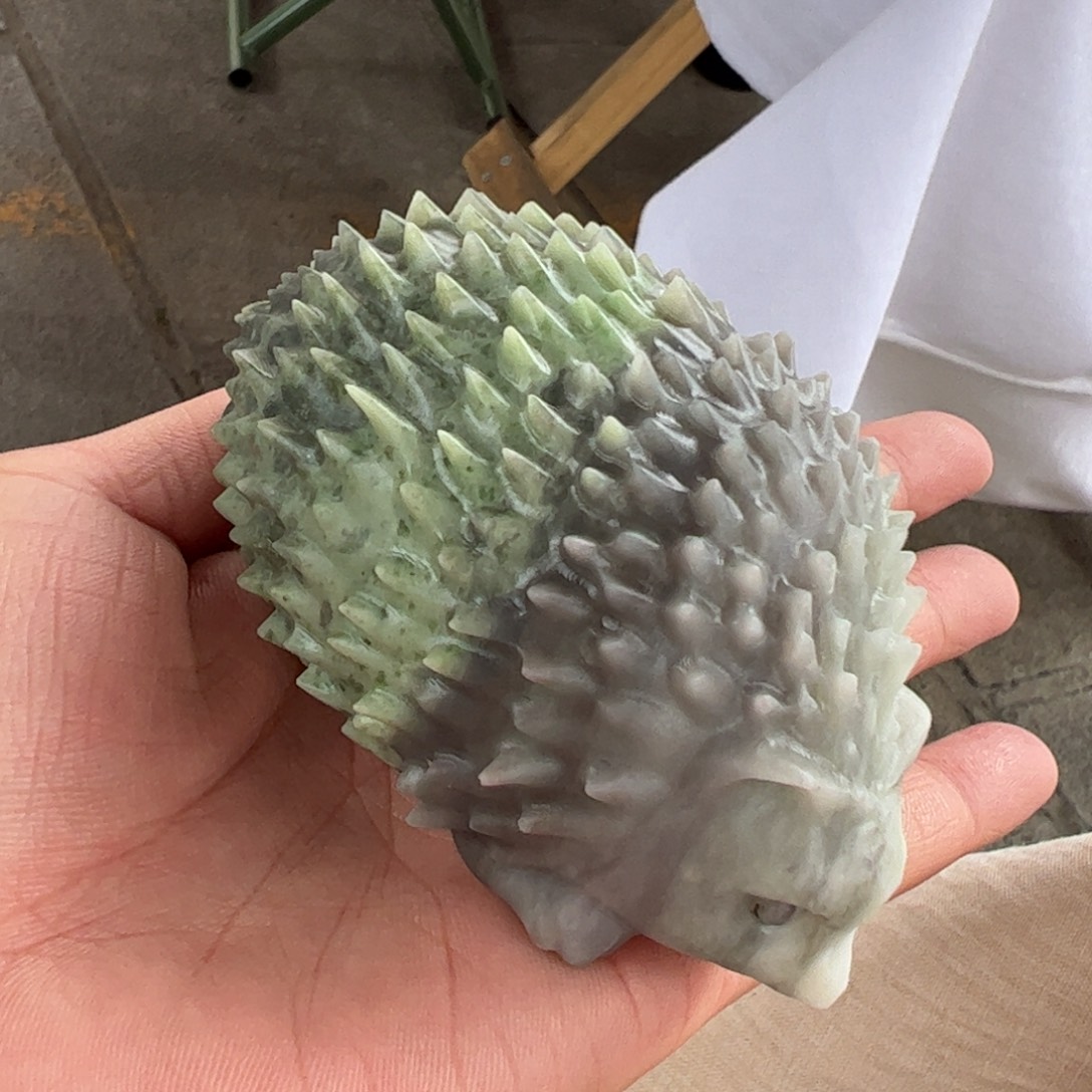 未镶嵌和田玉挂件