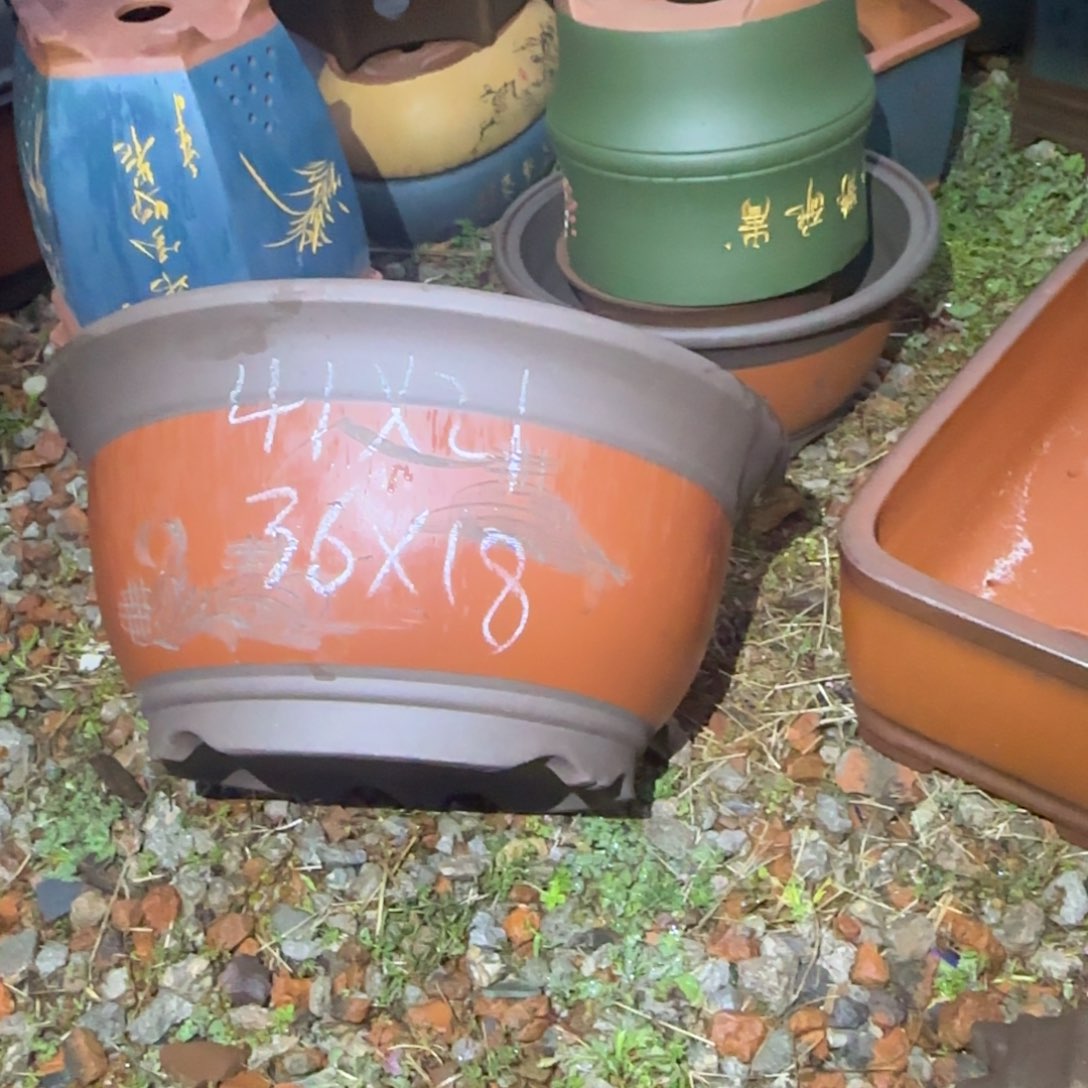 紫砂花盆花盆盆景盆栽