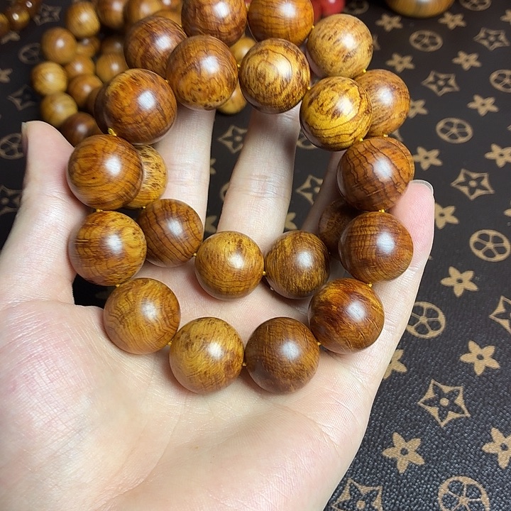 柏木（崖柏）手串/手链崖柏天花板蚂蚁腿20mm