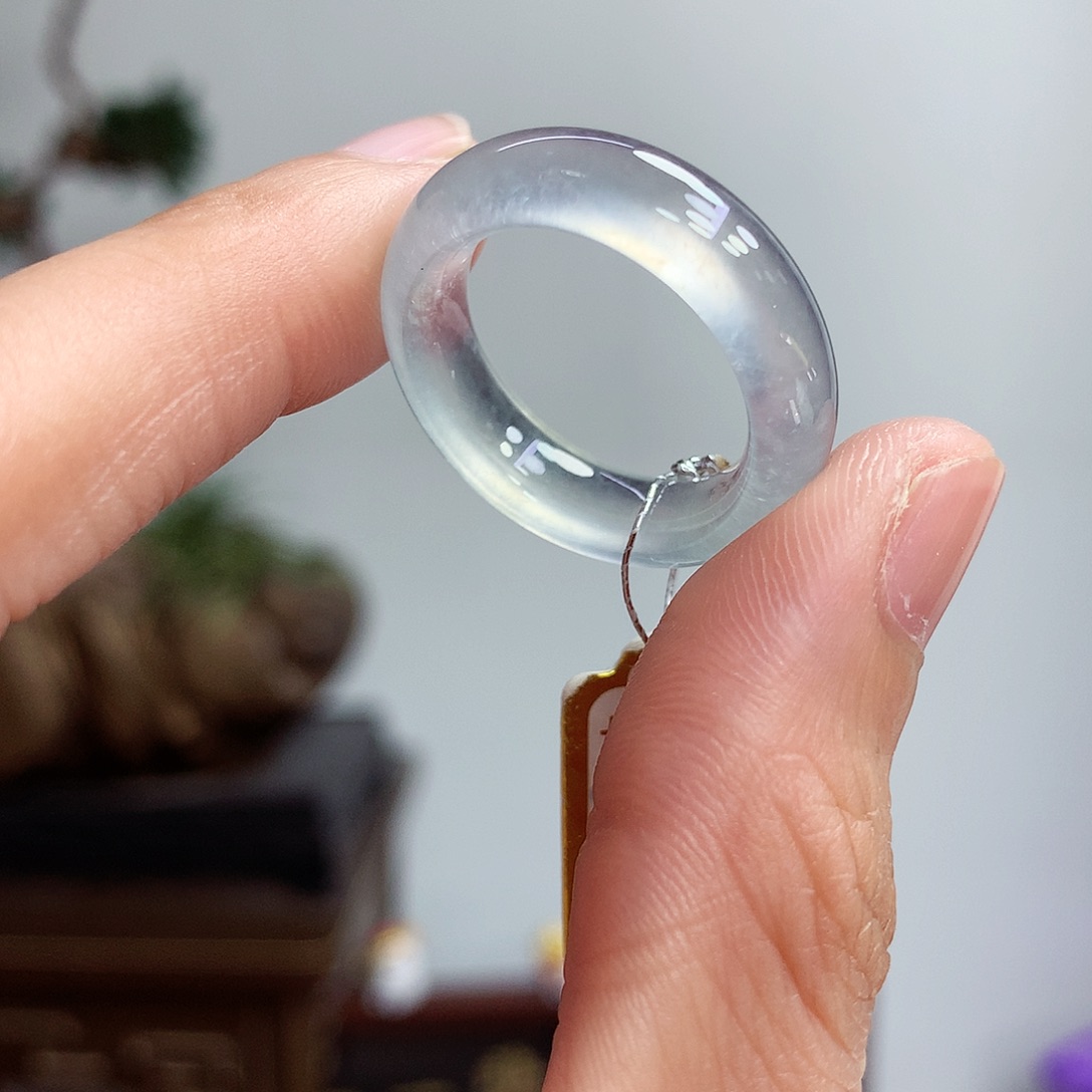 未镶嵌戒指翡翠19-20号