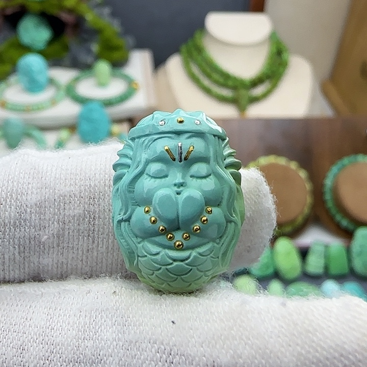 绿松石绿松石W未镶嵌