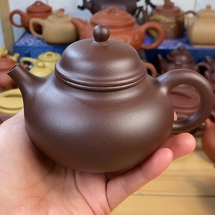 滨***）茶壶紫砂260毫升一壶四杯