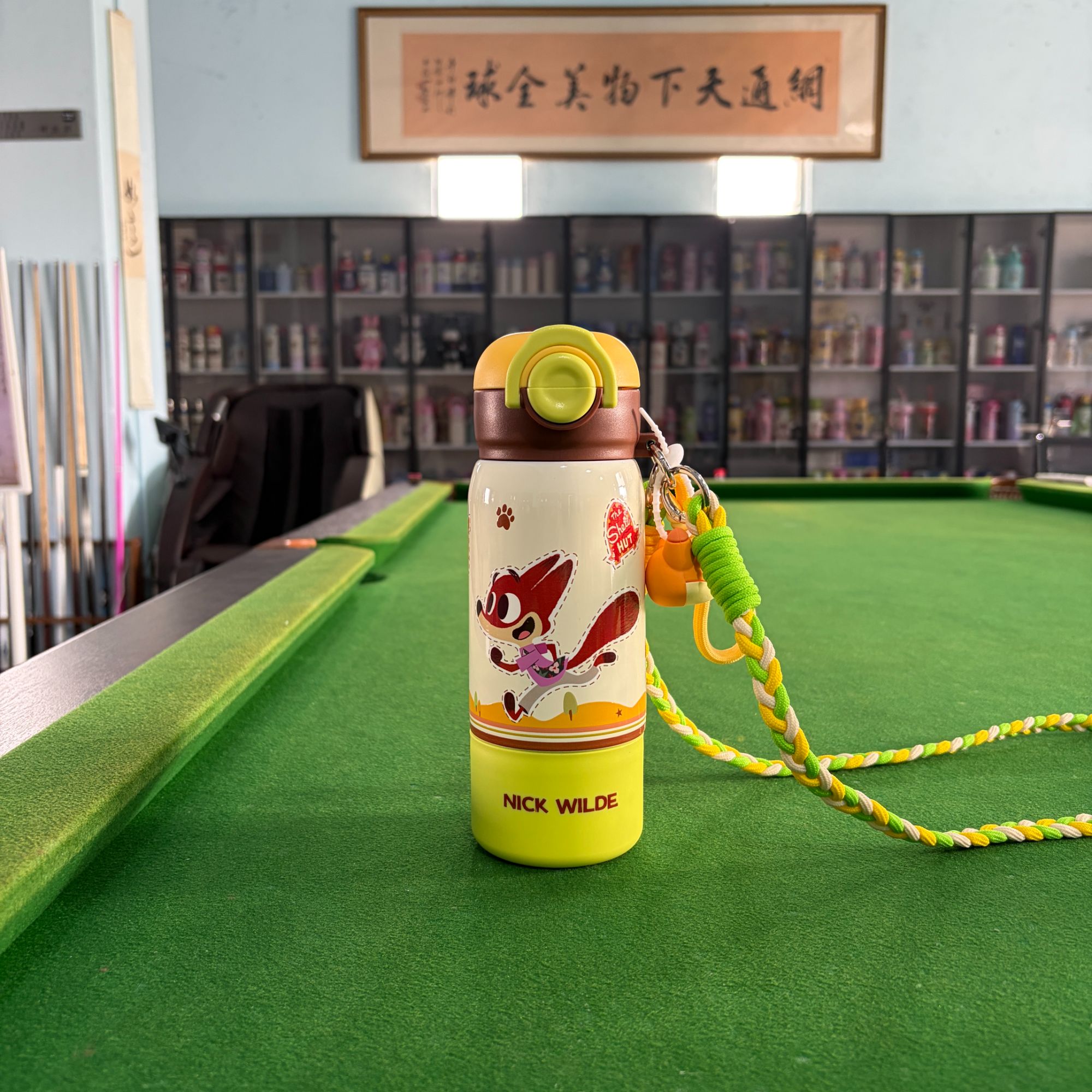 【疯狂动物城】尼克狐狸儿童水杯