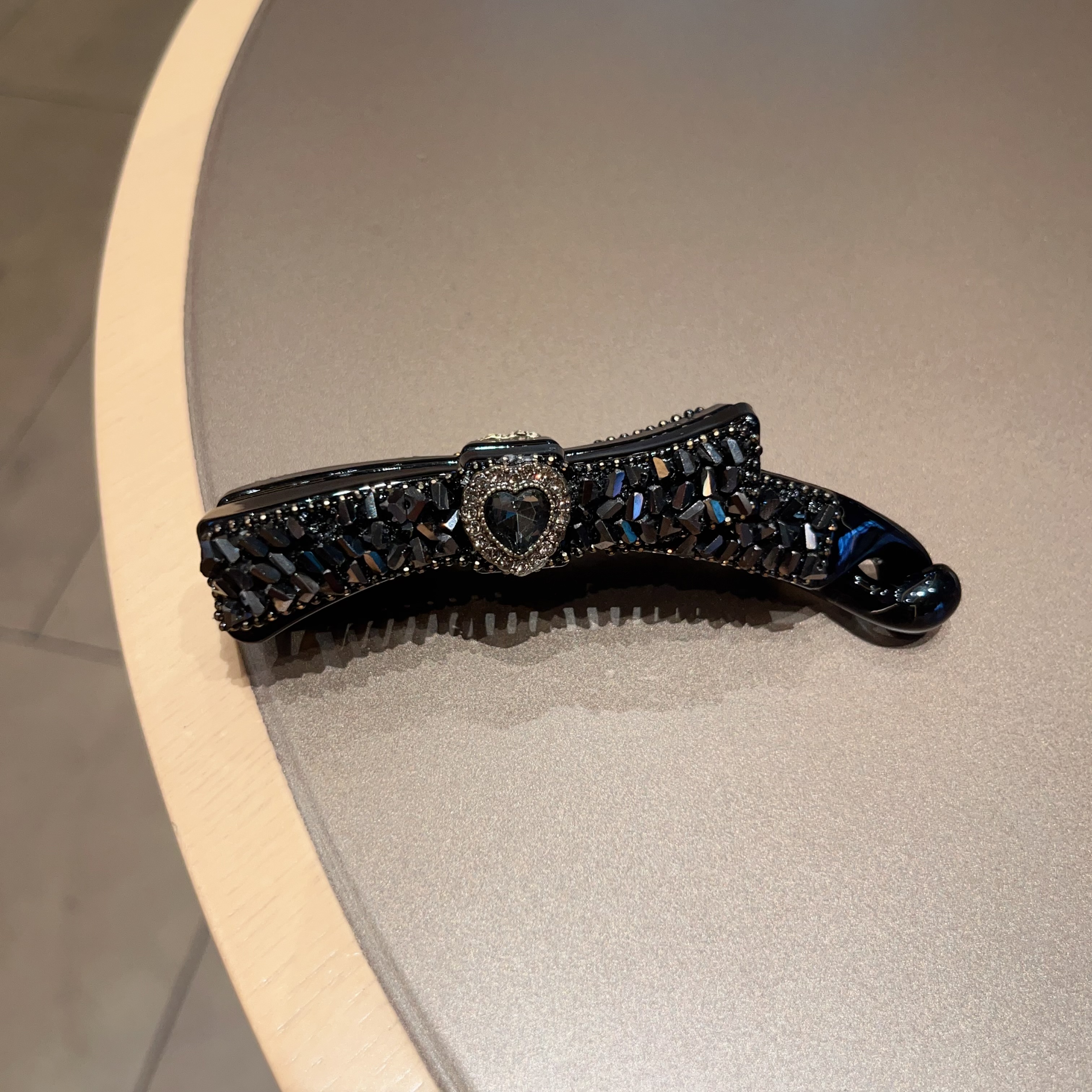 女发夹小香风香蕉夹弹簧夹复古宫廷日韩民族风一字夹气质轻奢时尚