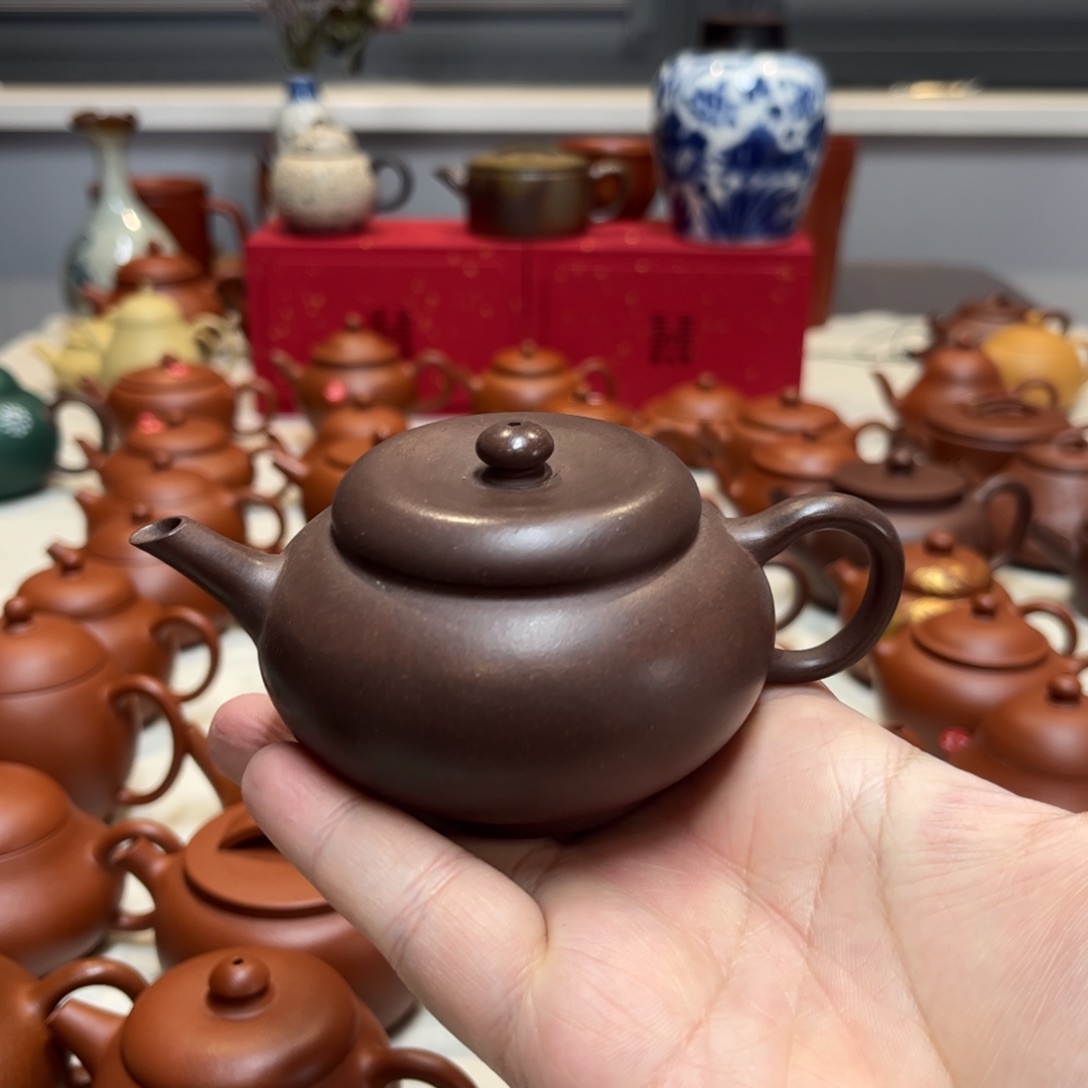 紫砂茶壶微瑕，记录一下自己的