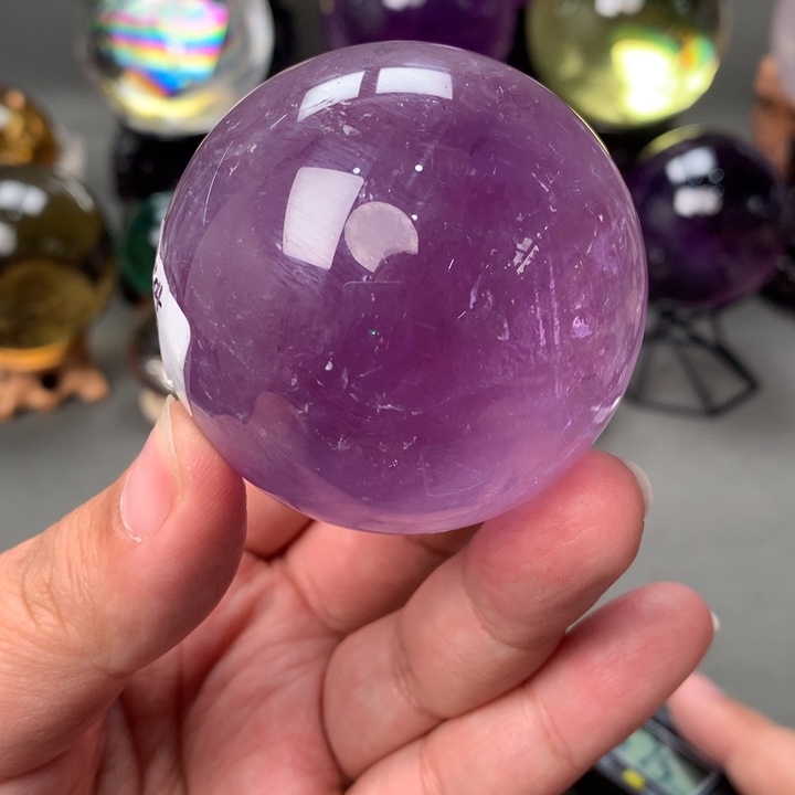 未镶嵌珠宝半成品水晶水晶5.7