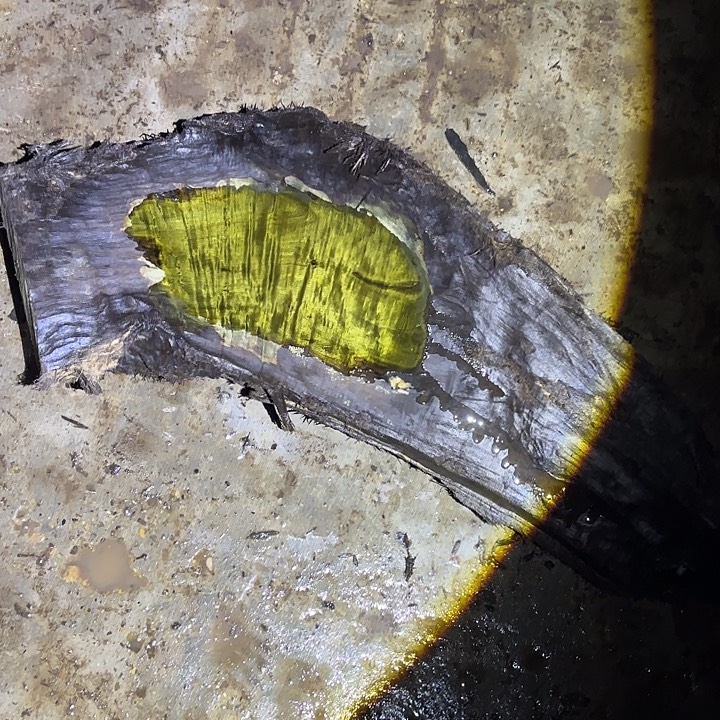 雅***品乌木金丝楠摆件毛料