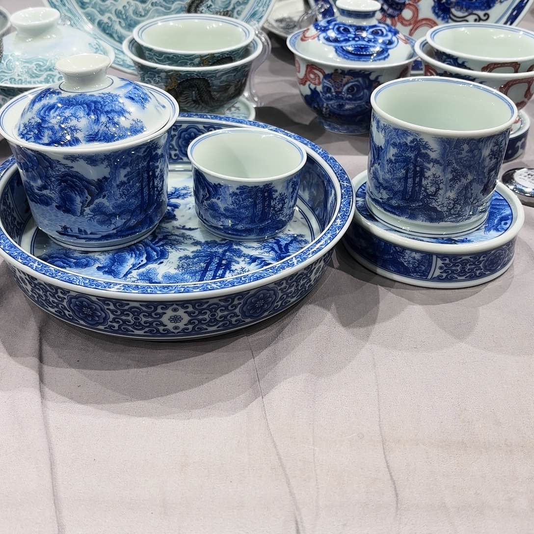 瓷片景德镇瓷器艺术