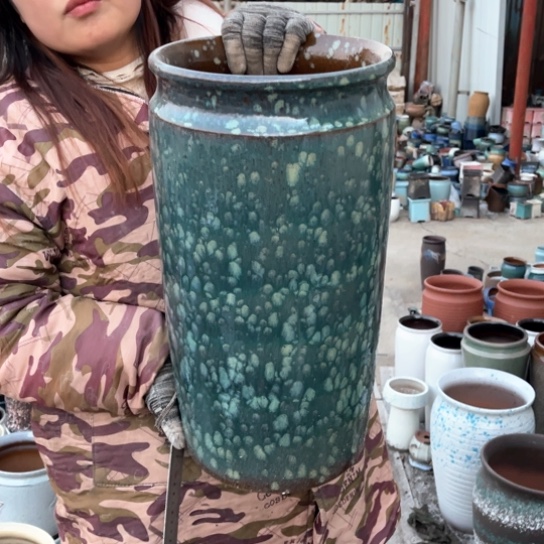 红陶口21高43正品