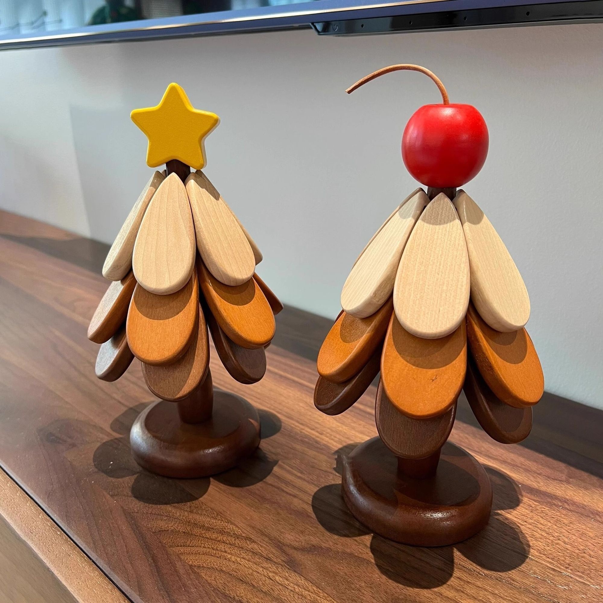 法式隔热垫圣诞树防烫垫餐桌装饰摆件锅垫折叠杯垫防烫隔热垫盘子