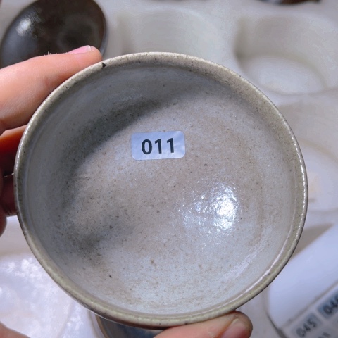 茶盏原矿原釉柴烧建盏