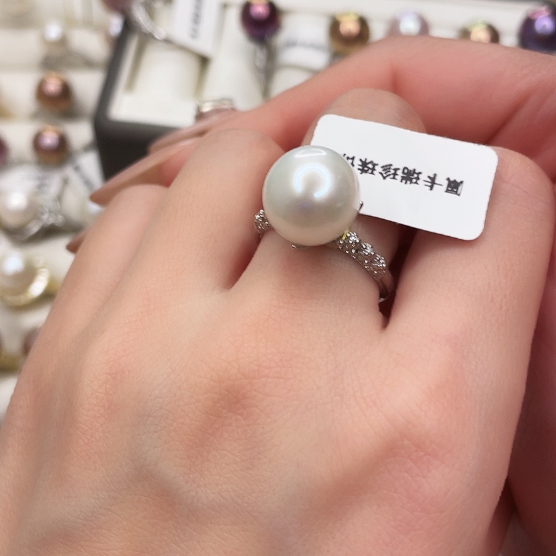 淡水珍珠颈饰未镶嵌