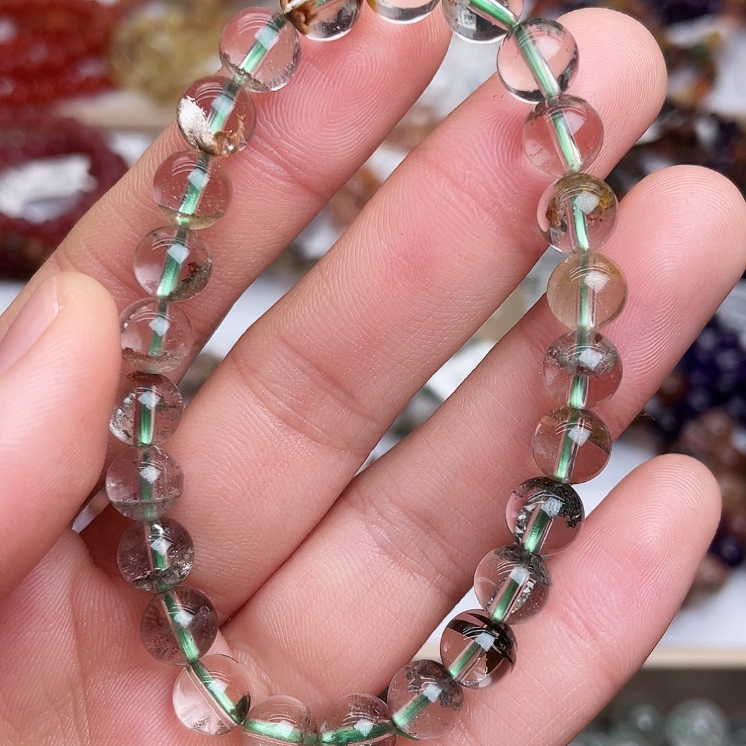 沐***涔水晶未镶嵌手链水晶