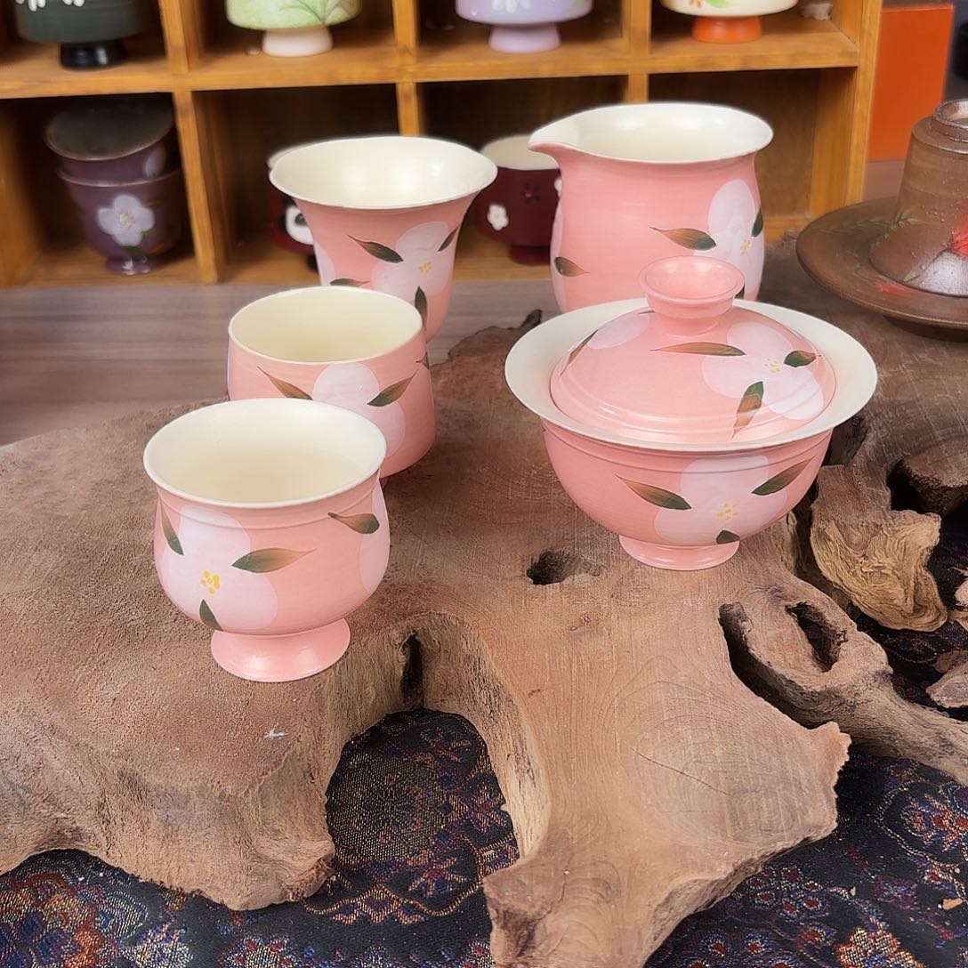 高温陶瓷茶壶茶杯盖碗等