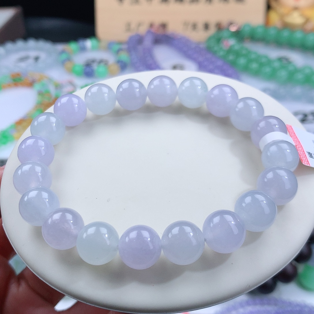 翡翠手链未镶嵌卡10