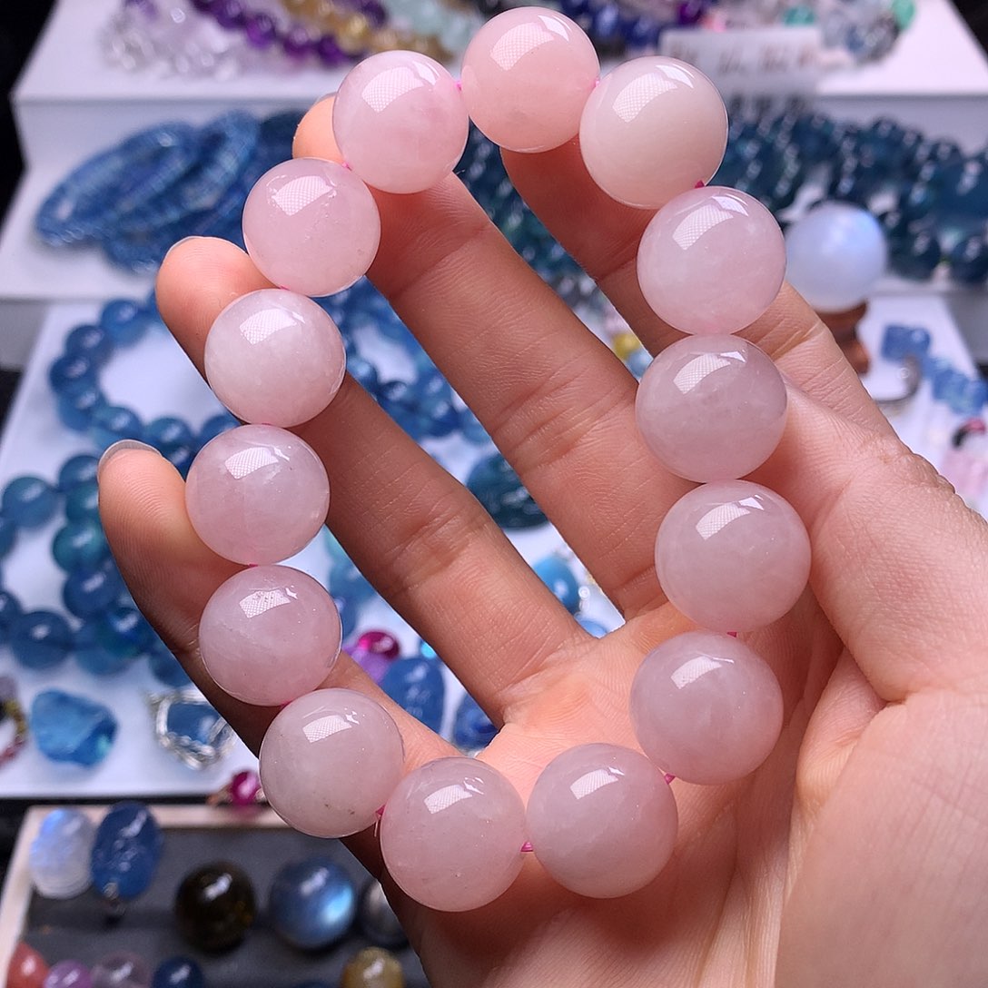 水晶手链未镶嵌多样性